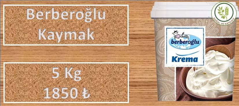 AnaSayfa Kaymak Berberoglu