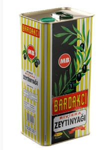 bardakçı natural sızma zeytinyağı 5lt.