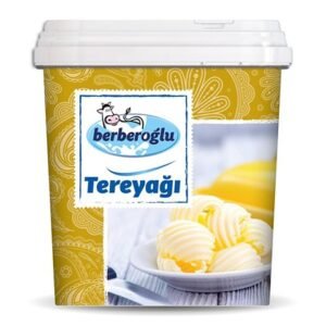 berberoğlu tereyağı 2kg kova