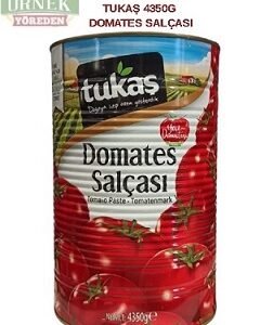 domates salçası tukaş 4350g