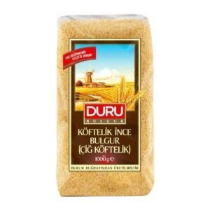 duru Çiğ köftelik İnce bulgur 1 kg
