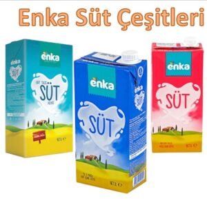 enka süt 1 lt uht