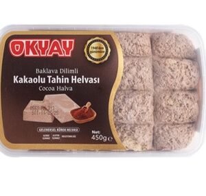 okyay tahin helvası kakaolu 450gr