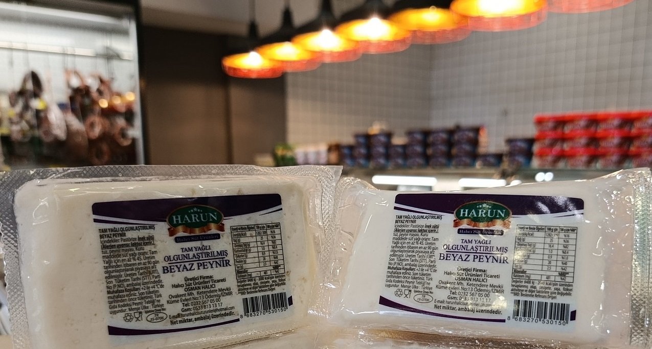 beyaz peynir tam yağlı olgunlaŞtirilmiŞ (orta sert) beyaz peynir tam yağlı olgunlaŞtirilmiŞ (orta sert)