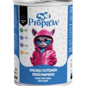 yetişkin kedi kuzu etli yaş mama 415 gr konserve