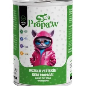 yetişkin kedi tavuklu yaş mama 415 gr konserve (kopya)