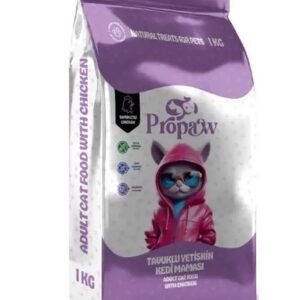 1 kg tavuklu yetişkin kedİ maması