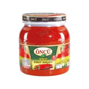 Öncü acı biber salçası 1650 gr (kopya)