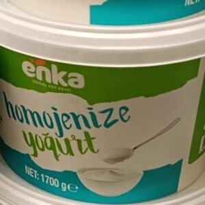 AnaSayfa enka yarım yağlı homojenize kova yoğurt 1700 gr