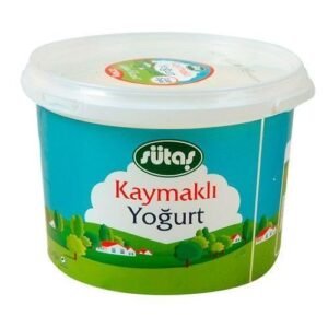 AnaSayfa sütaş tam yağlı kaymaklı kova yoğurt 2 kg